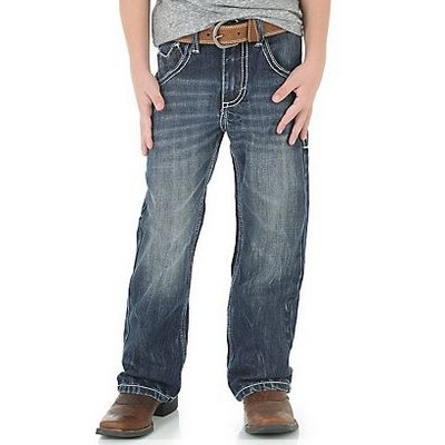 Wrangler® Boy's Canyon Lake Blue 20X® 42 Vintage Bootcut Jeans