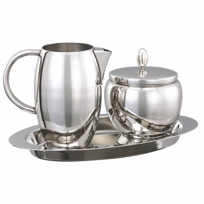 Cream & Sugar Accessory Set w/Tray