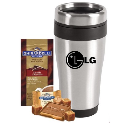 Cocoa & Chocolate Gift Tumbler