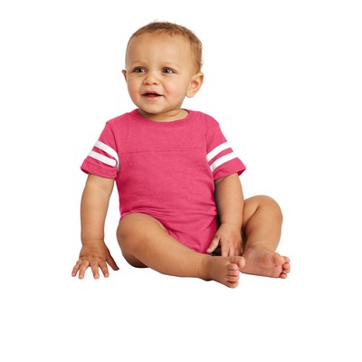 Rabbit Skins™ Infant Football Fine Jersey Bodysuit