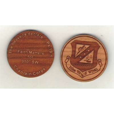 1.5" - Hardwood Coins