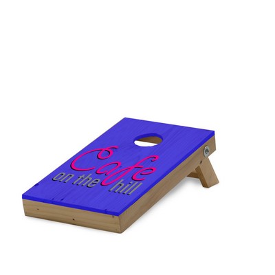 9" x 15" Mini Bag Toss Game (1 Deck) Imprint Included