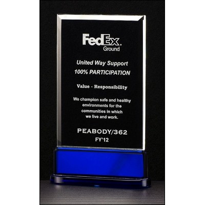 Premium Series Glass Award (4.375"x6")