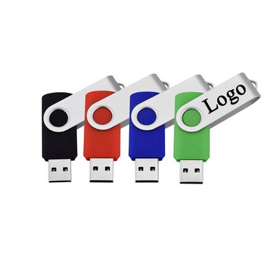 2 GB Swivel Design USB Flash Drive