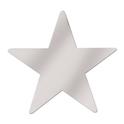 Jumbo Foil Star Cutouts