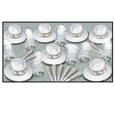 LA Swing Silver New Year Assortment For 50