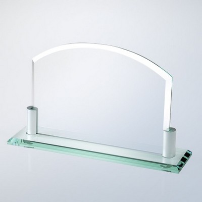 Horizontal Arch W/ Aluminum Holder Base