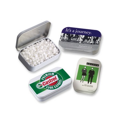 Rectangular Tin w/Sugar-Free MicroMints®