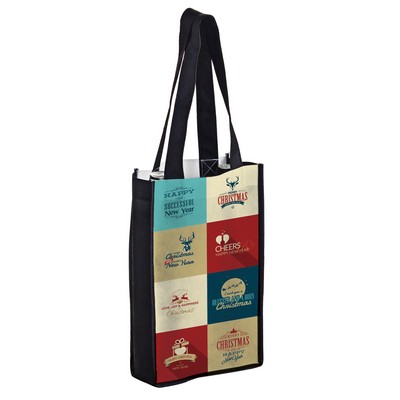 Sublimated Printed Non Woven Shopping Bags