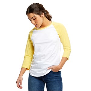 Women's ¾ Sleeve Baseball Raglan Shirt