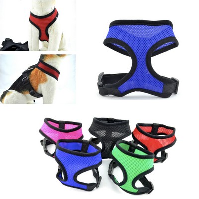 Adjustable Soft Breathable Puppy Vest