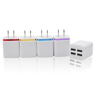 4 USB AC Adapter