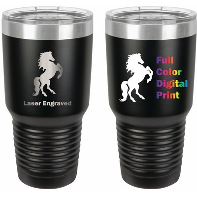 30 Oz. Polar Camel Ringneck Stainless Steel Tumbler w/Slider Lid