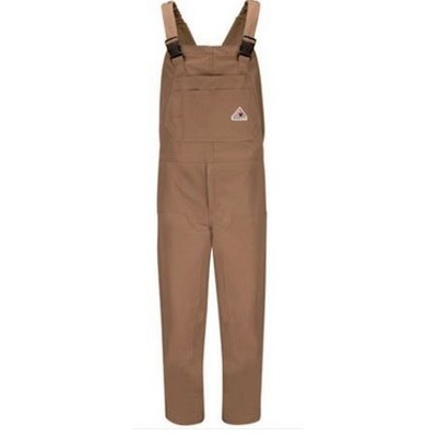 Bulwark® Insulated Brown Duck Bib Overall