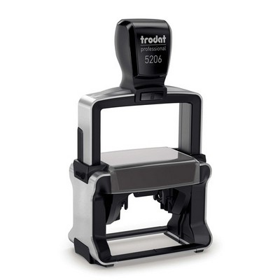 Steel Self-inking Stamp - 2 1/4 X 1 5/16" Imprint area