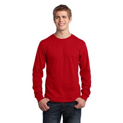 Port & Company® Long Sleeve Core Cotton T-Shirt