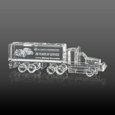 Crystal 18 Wheeler (3D) - Optical 10" Wide