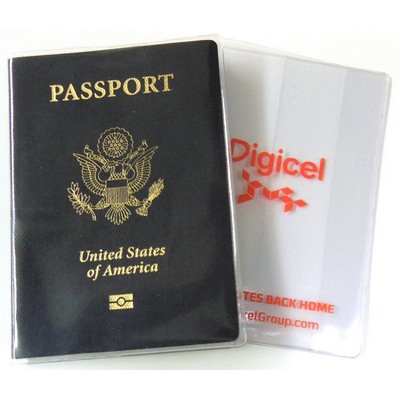 Book Style Passport Case