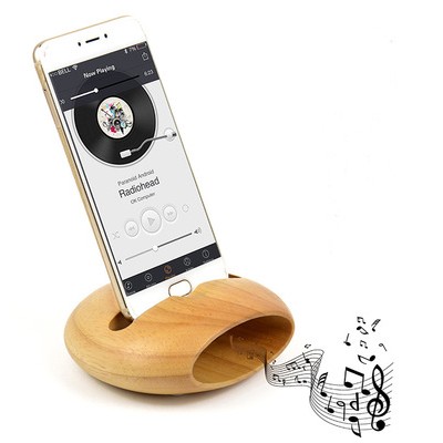 Wooden Phone Speaker