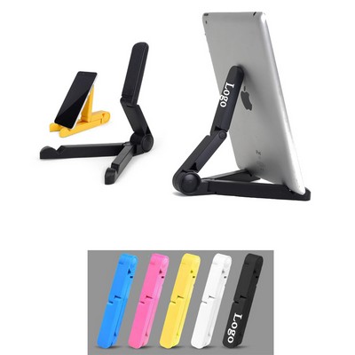 Multi-Function Folding Triangle Tablet/Phone Bracket Stand