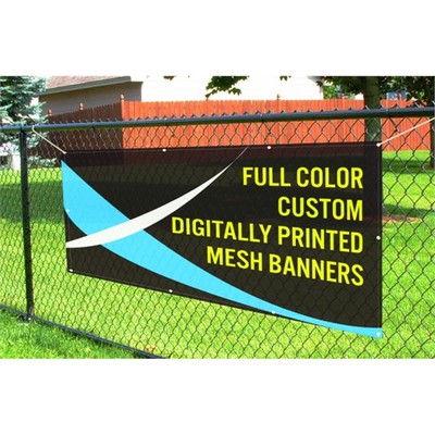 Banner Mesh 10' x 6'