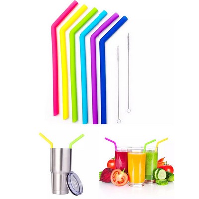 Silicone Drinking Straws