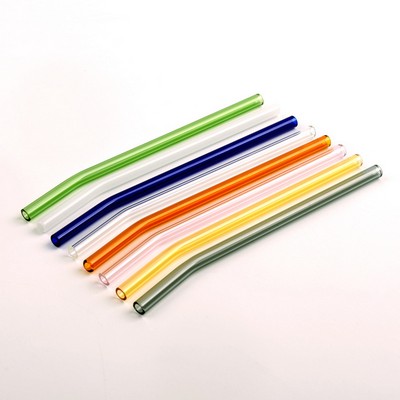 7.9" Glass Drinking Straw