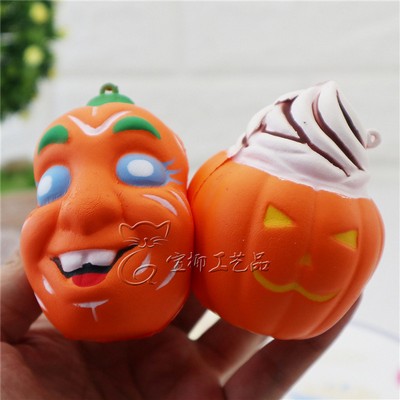 Slow Rising Stress Release Squishy Toys Pumpkin