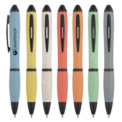 Wheat-Made 2-In-1 Stylus Pen