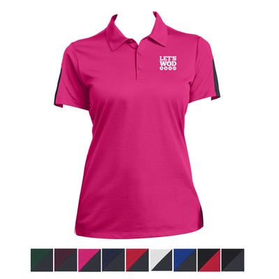 Sport-Tek® PosiCharge® Women's Colorblocked Polo