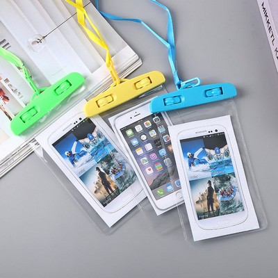 PVC Mobile Phone Waterproof Bag For Smartphone