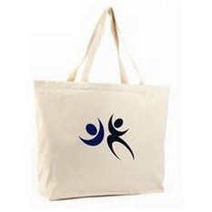 Q-Tees® Jumbo Tote Bag