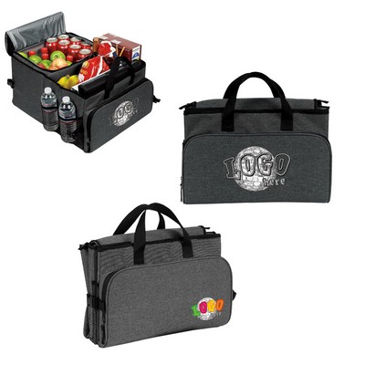 Perfection Premium 40 Cans Cooler/ Trunk Organizer