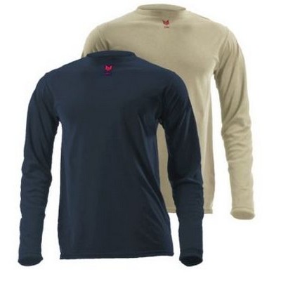 DriFire® Lightweight Base Layers Long Sleeve T-Shirt-Desert Sand Beige