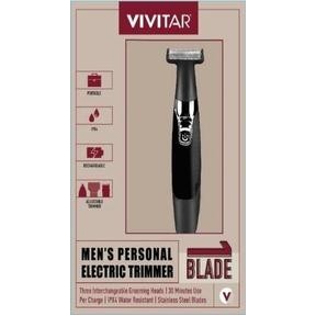 Vivitar® Men's Personal Electric Trimmer