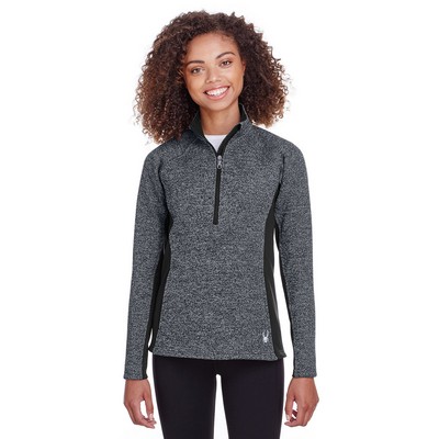 SPYDER Ladies' Constant Half-Zip Sweater