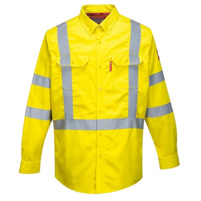 Bizflame Flame Resistant Hi-Vis Shirt