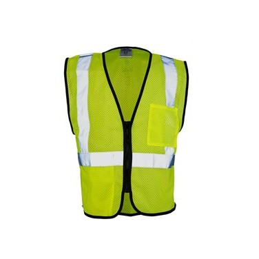 ML Kishigo® Double-Pocket Zippered Economy Class 2 Vest