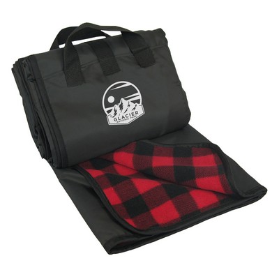 Fleece/Nylon Picnic Blanket