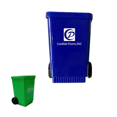 Trash Bin Shape Pencil Sharpener