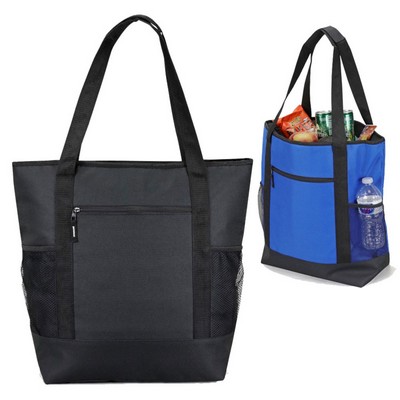 Insulated Cooler Tote Bag (14"x18"x7")