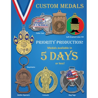 Custom Medals