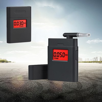 Rectangular Alcohol Breathalyzer