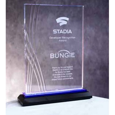 Fusion Boca Award (9½"x7½")