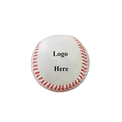 Soft Synthetic Baseball W/ Rubber Core