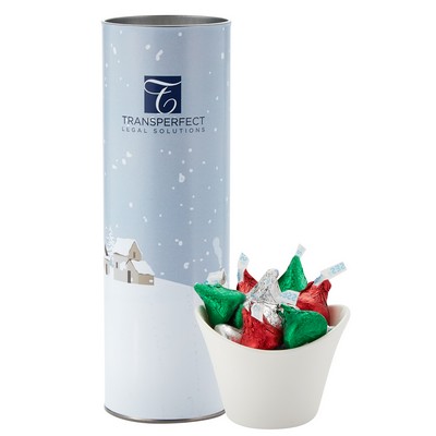 8" Snack Tube Collection- Hersey's® Holiday Kisses®