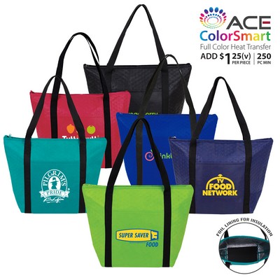 Arctic Cooler Tote Bag