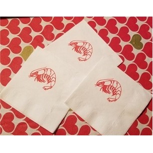 Shrimp Cocktail Napkins