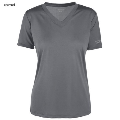 Womens Reebok Cycle Performance Tee Shirt