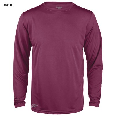 Reebok Pacer Long Sleeve Performance Tee Shirt